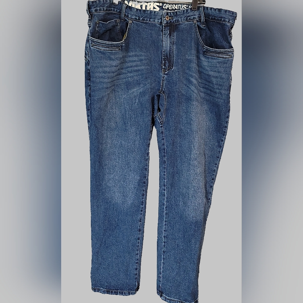 Viktos‎ Operatus XP Tactical Jeans Mens 44x34 Blue Jeans Stretch Mag Pockets